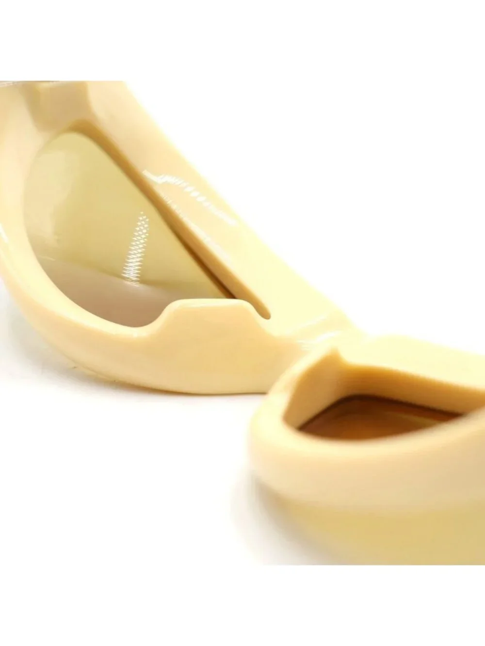 Bottega Veneta Kanji Round Injected Acete Sunglasses Eyewe Beige Eye Gold BV